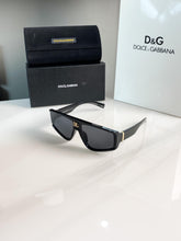 DOLCE & GABBANA BLACK sunglasses