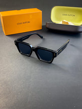 LOUIS VUITTON BLACK sunglasses