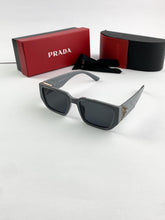 PRADA GREY BLACK sunglasses