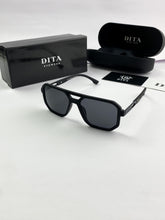 DITA BLACK SUNGLASSES