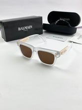 BALMAIN ICE BROWN SUNGLASSES