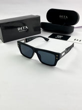 DITA BLACK SUNGLASSES