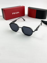 PRADA WATER BLACK SUNGLASSES