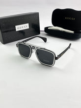 GUCCI ICE BLACK SUNGLASSES