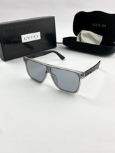 GUCCI GREY SUNGLASSES