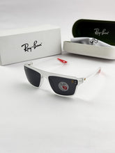 RAYBAN ICE BLACK SUNGLASSES