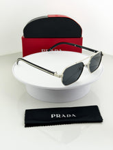 PRADA SILVER BLACK sunglasses