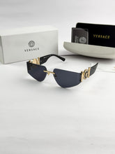 VERSACE GOLD BLACK sunglasses