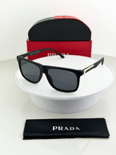 PRADA BLACK SUNGLASSES