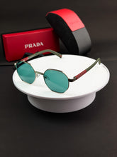 PRADA BLUE SUNGLASSES