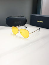 TOMFORD YELLOW SUNGLASSES