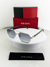 PRADA BLUE SHADED SUNGLASSES