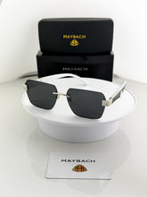 MAYBACH BLACK & WHITE SUNGLASSES