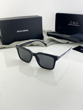DOLCE & GABBANA BLACK SUNGLASSES
