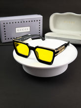 GUCCI YELLOW Sunglasses