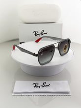 RAYBAN GREY SHADED SUNGLASSES