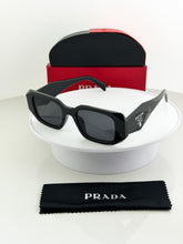 PRADA MILANO BLACK Sunglasses