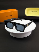 LOUIS VUITTON BLACK SUNGLASSES