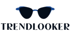 Trendlooker logo with sunglasses icon on a white background