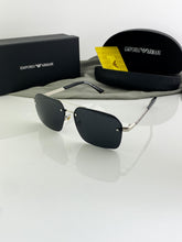 Armani Silver Black 2912