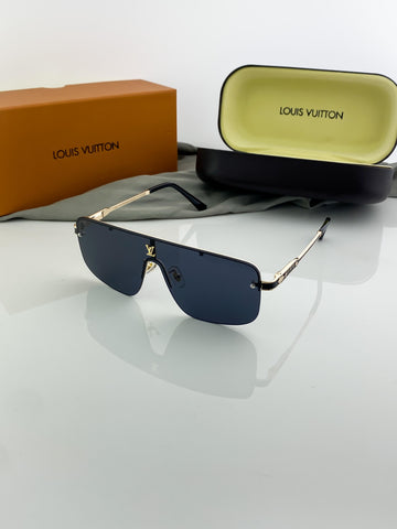 LOUIS VUITTON GOLD BLACK sunglasses