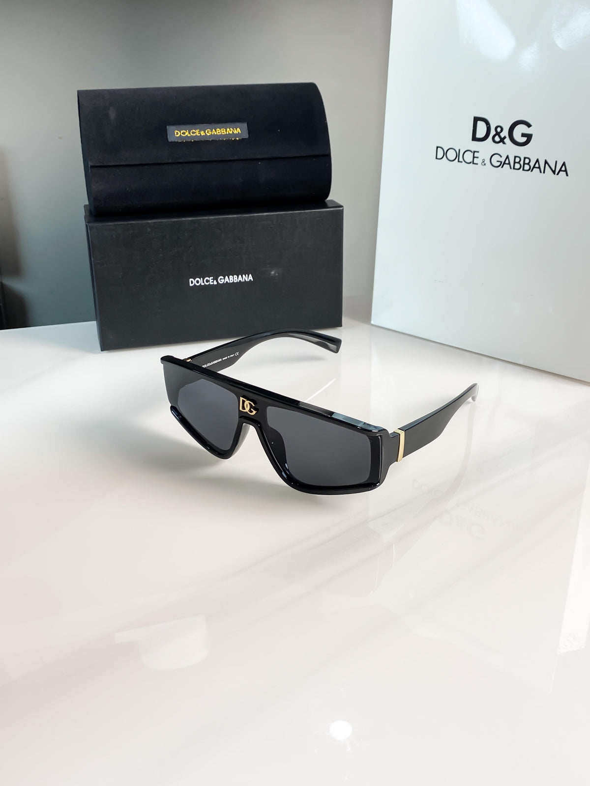 DOLCE & GABBANA BLACK sunglasses
