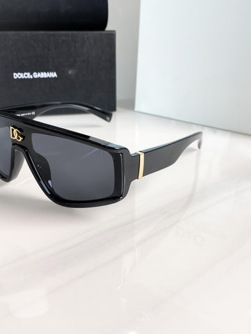 DOLCE & GABBANA BLACK sunglasses