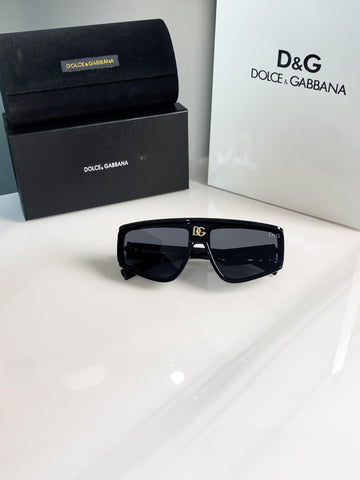 DOLCE & GABBANA BLACK sunglasses