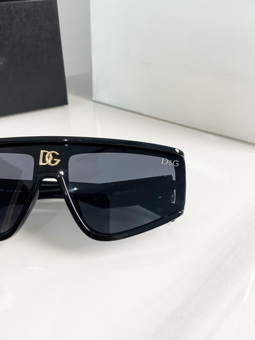 DOLCE & GABBANA BLACK sunglasses