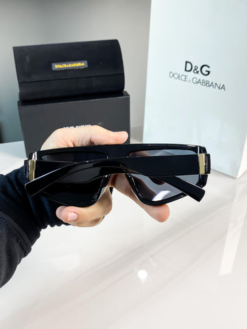 DOLCE & GABBANA BLACK sunglasses