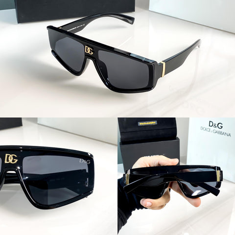 DOLCE & GABBANA BLACK sunglasses