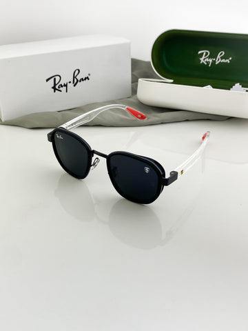 Rayban Ice Black Red 3674