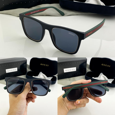 Gucci Black & Red 2051