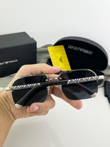 Armani Silver Black 2912