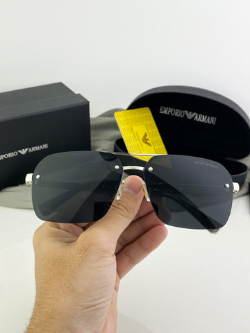 Armani Silver Black 2912